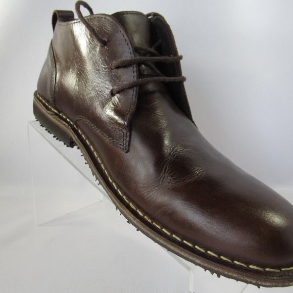 Red Tape Sz 9.5 Brown Chukka Casual Mens R2B24 main image 4